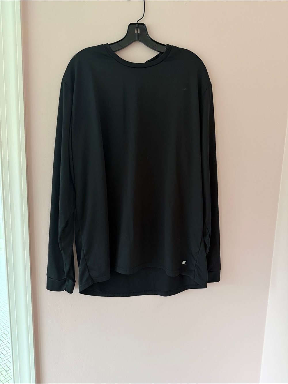 Men's Crewneck Performance Sweater - Black